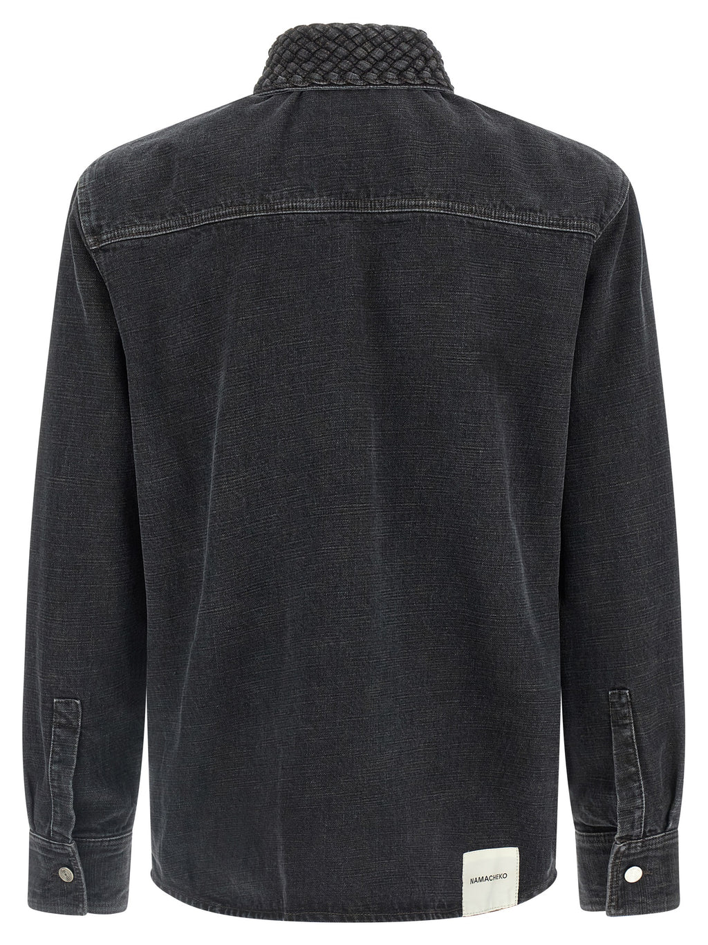 Black Cotton Blouse