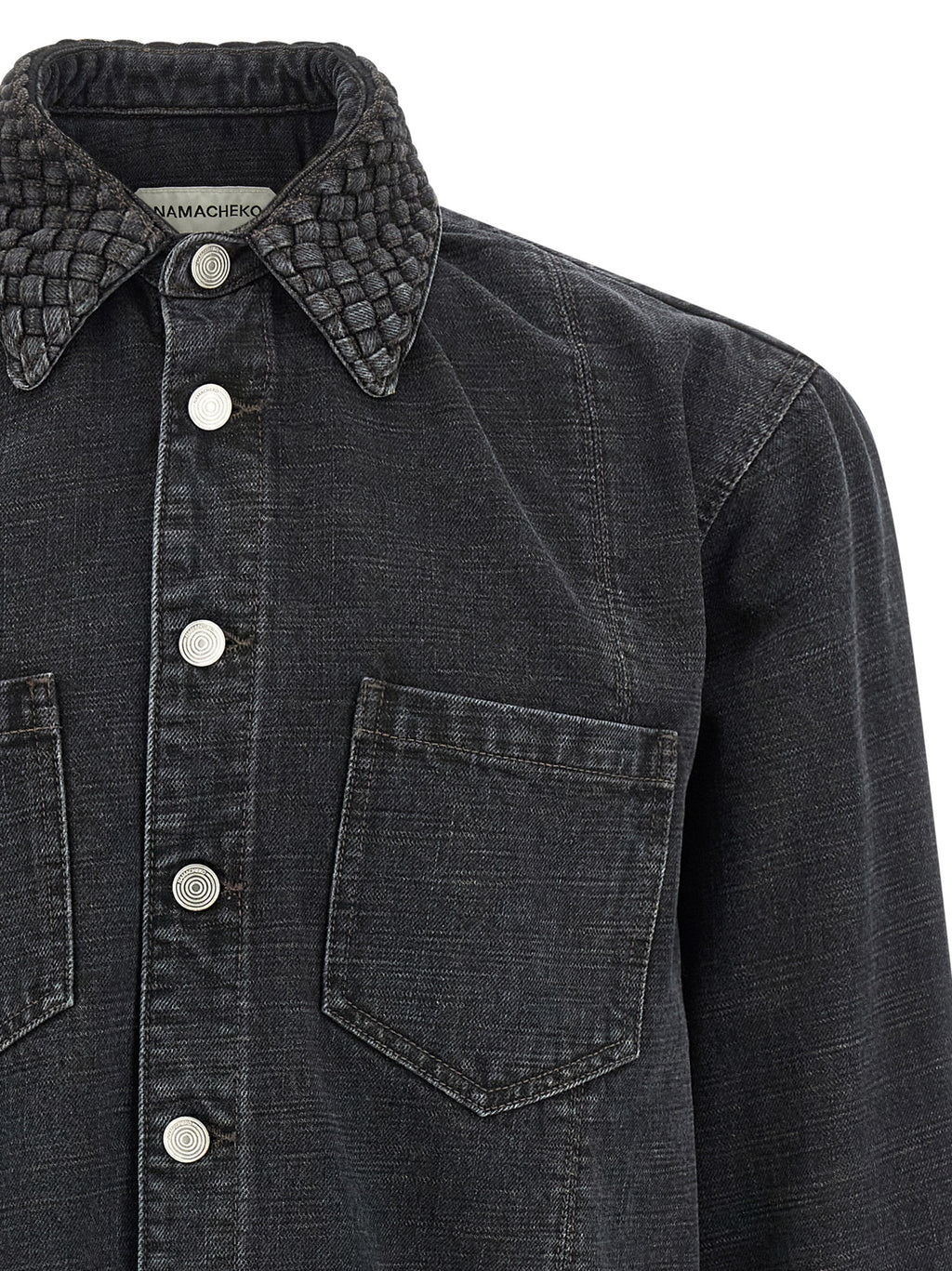 Black Cotton Blouse