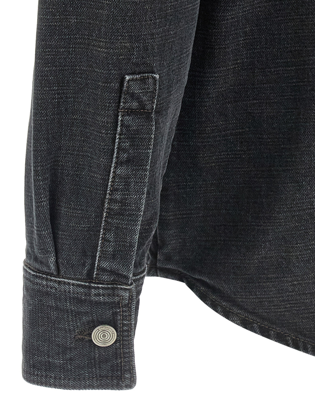 Black Cotton Blouse