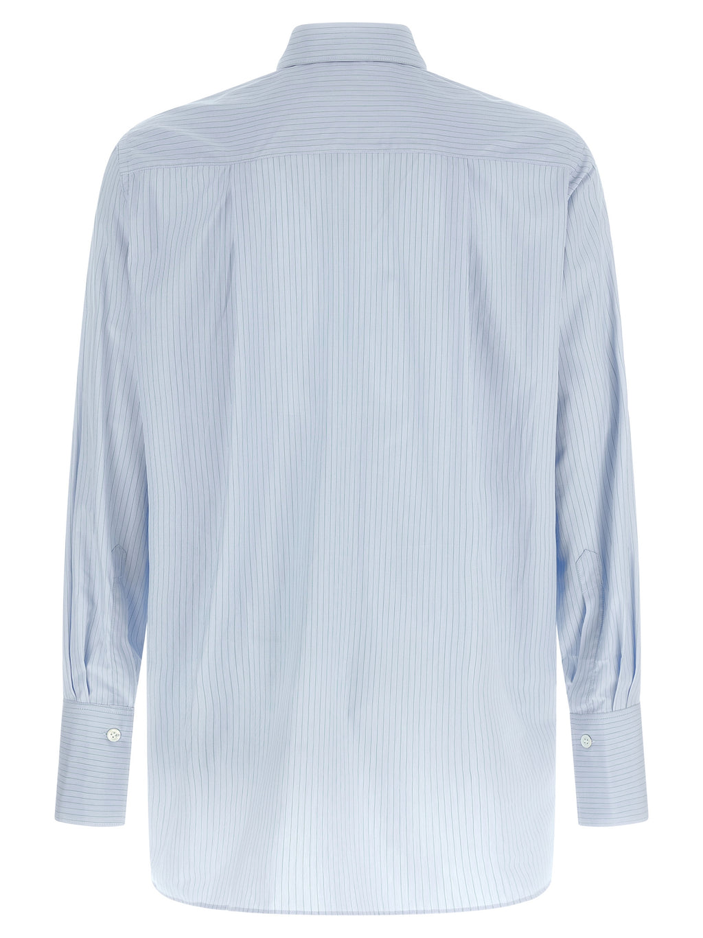 Blue Cotton Blouse