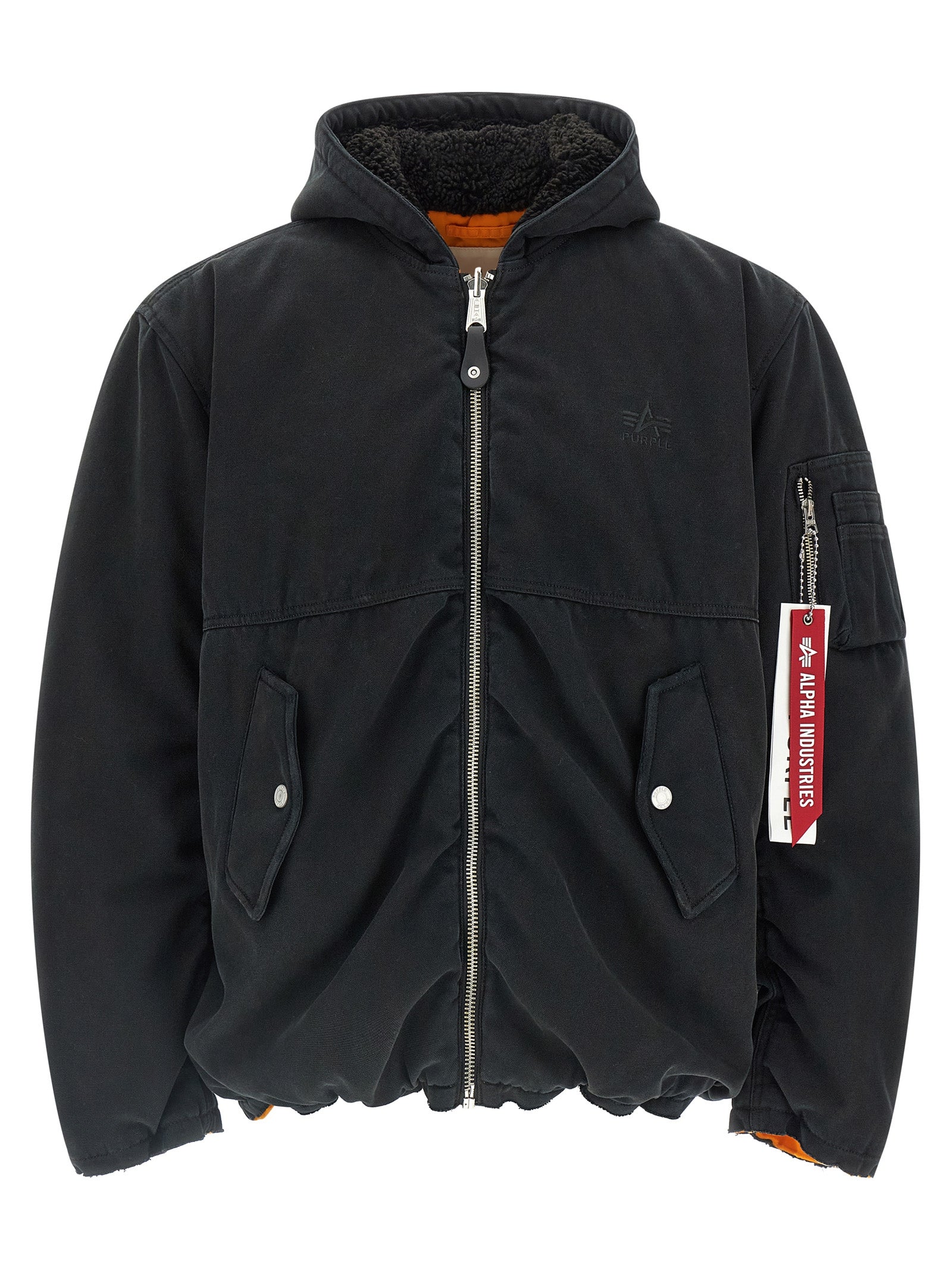 Multicolor Cotton Bomber