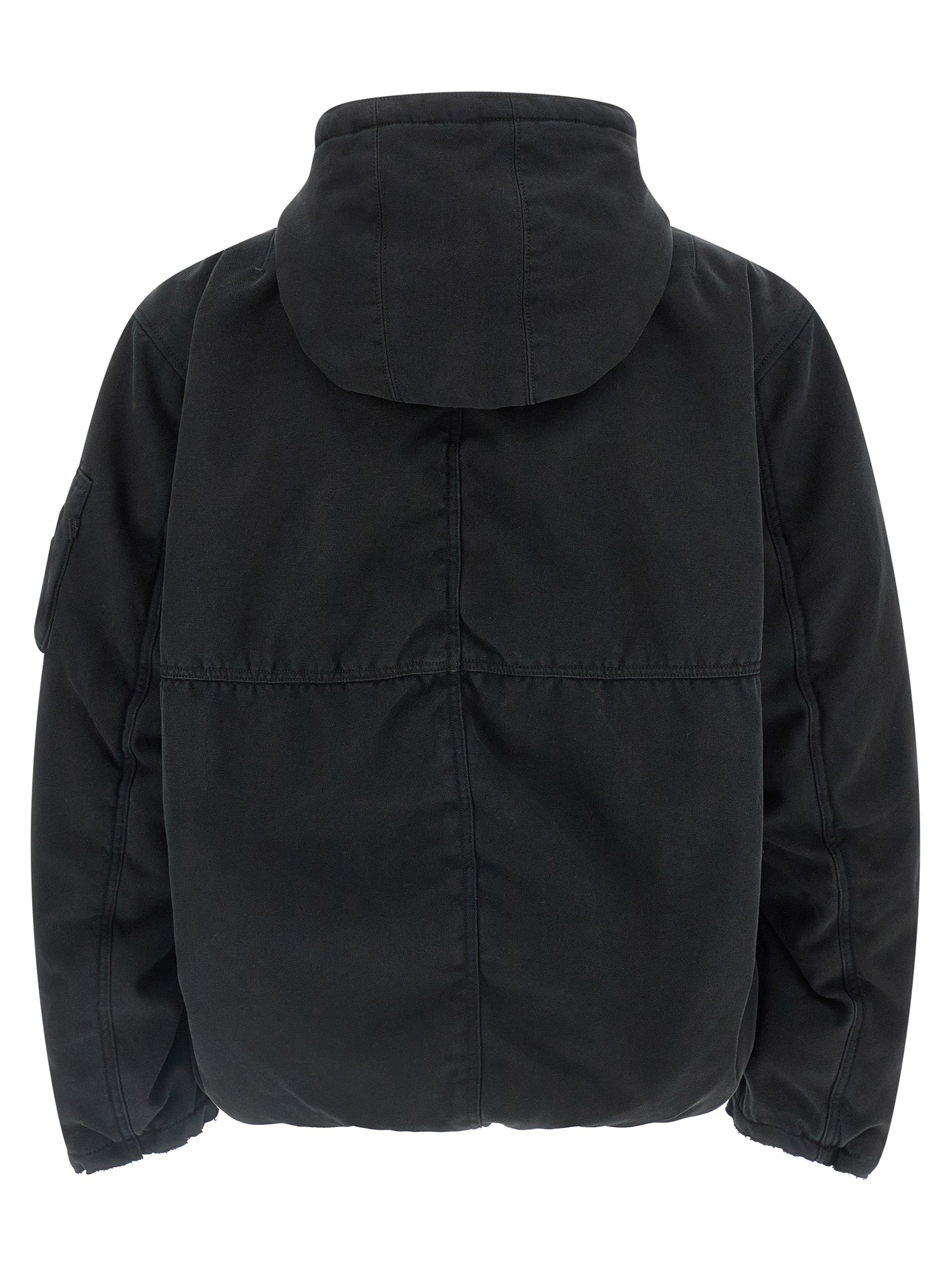 Multicolor Cotton Bomber