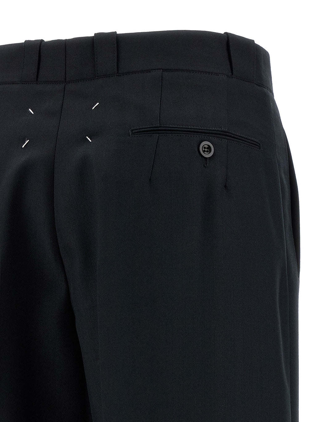Black Wool Dress Pants