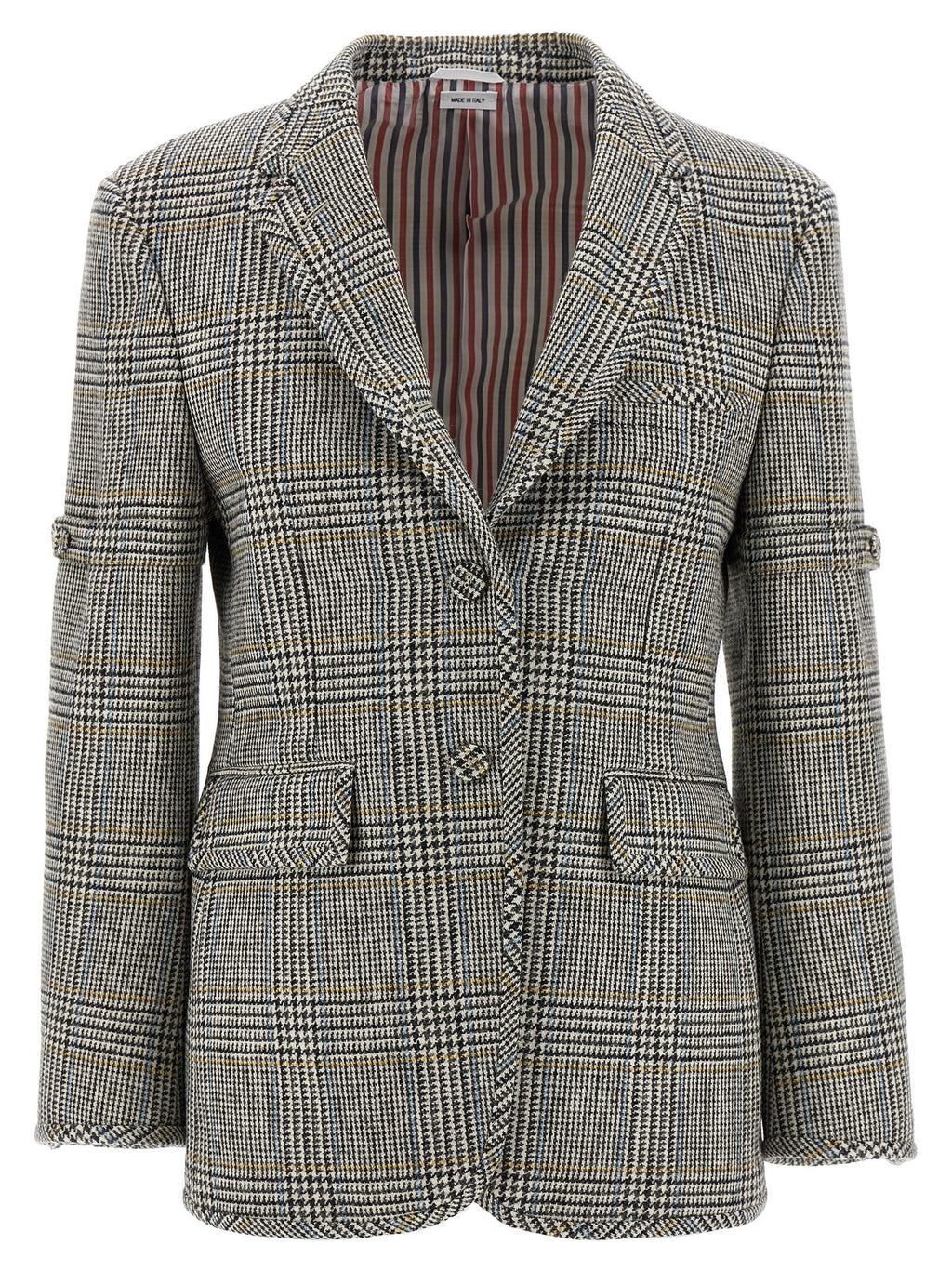 Multicolor Wool Blazer
