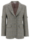 Multicolor Wool Blazer