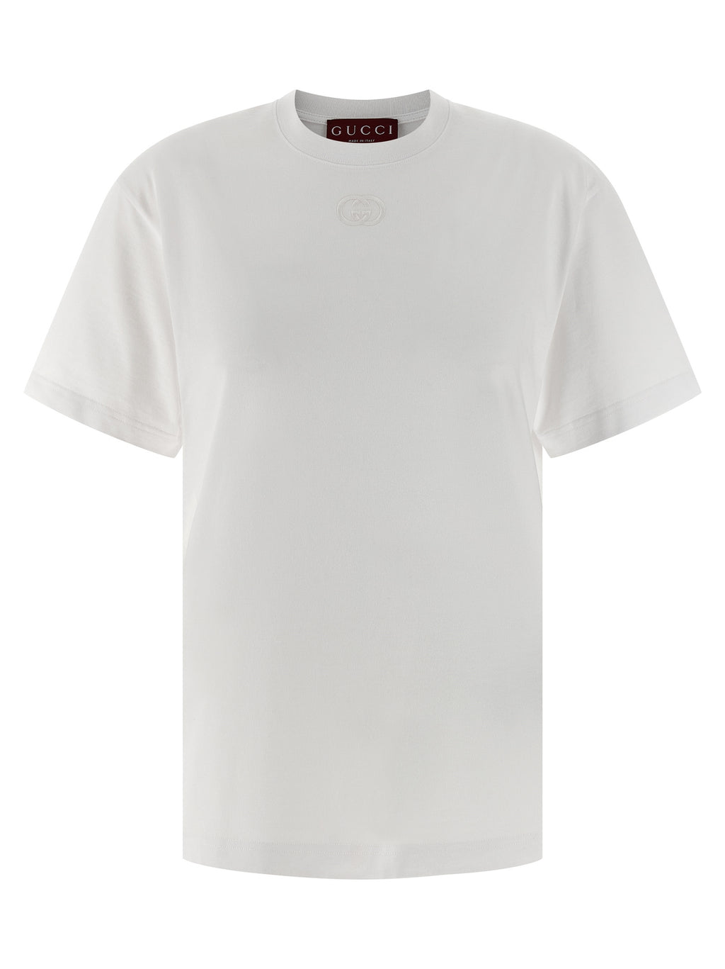 White Cotton T-Shirt