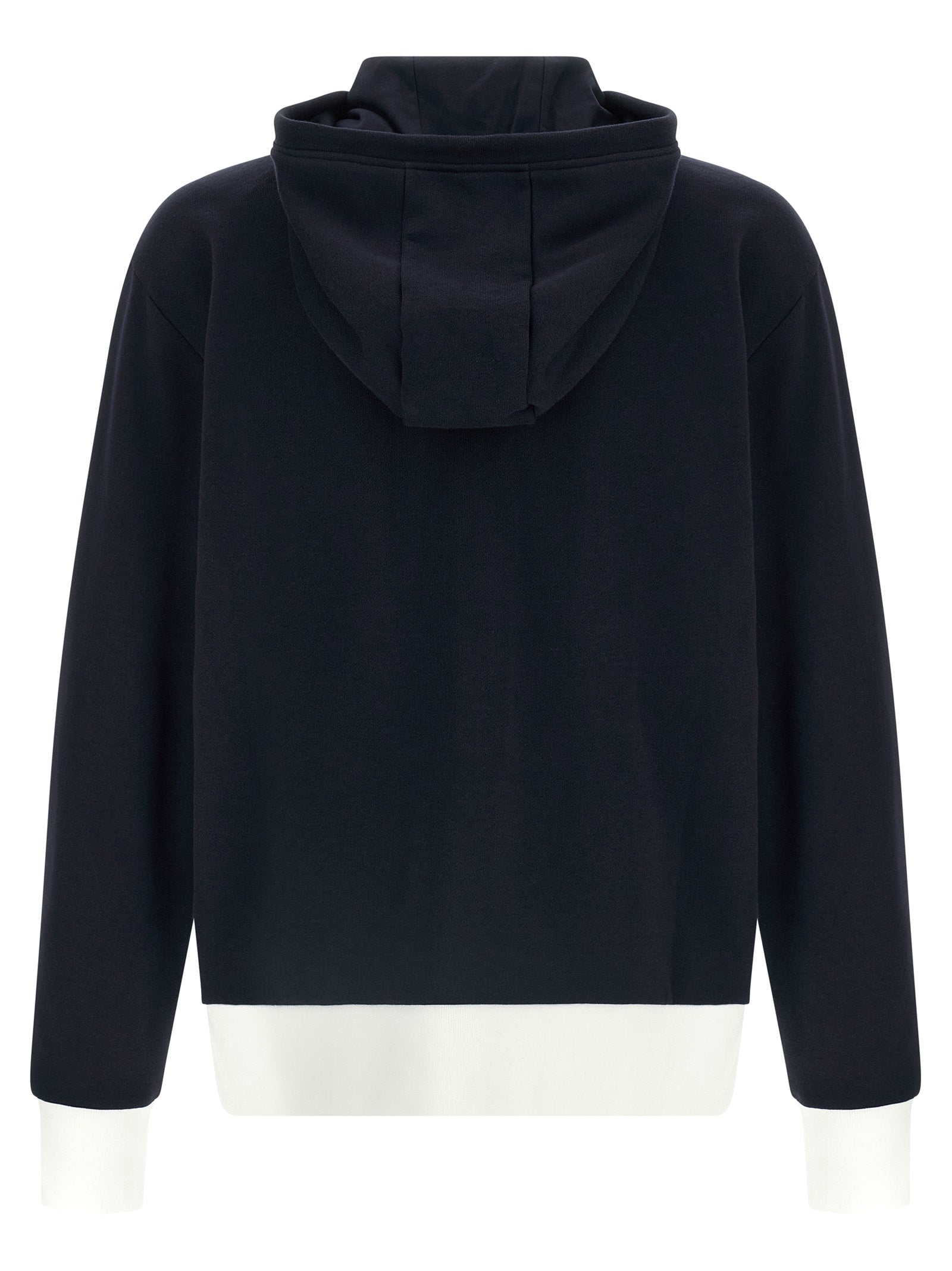 Blue Cotton Sweatshirt
