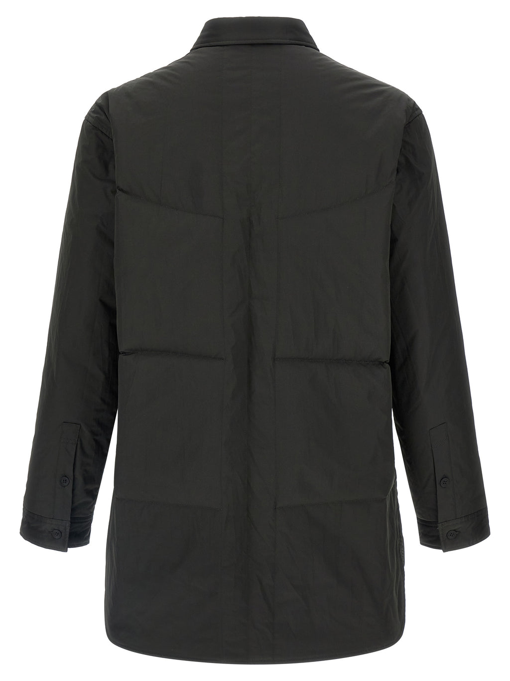 Black Polyester Blouse