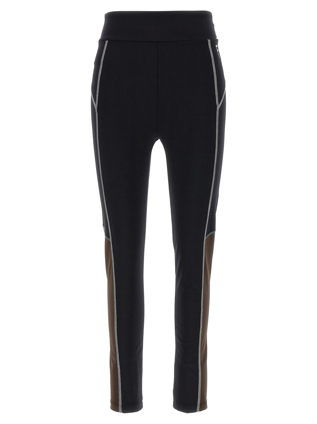 Black Polyamide Leggings