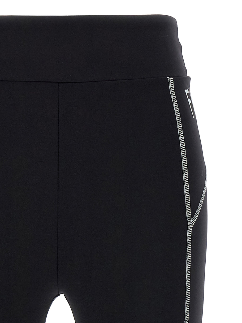 Black Polyamide Leggings