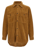 Beige Denim Shirt