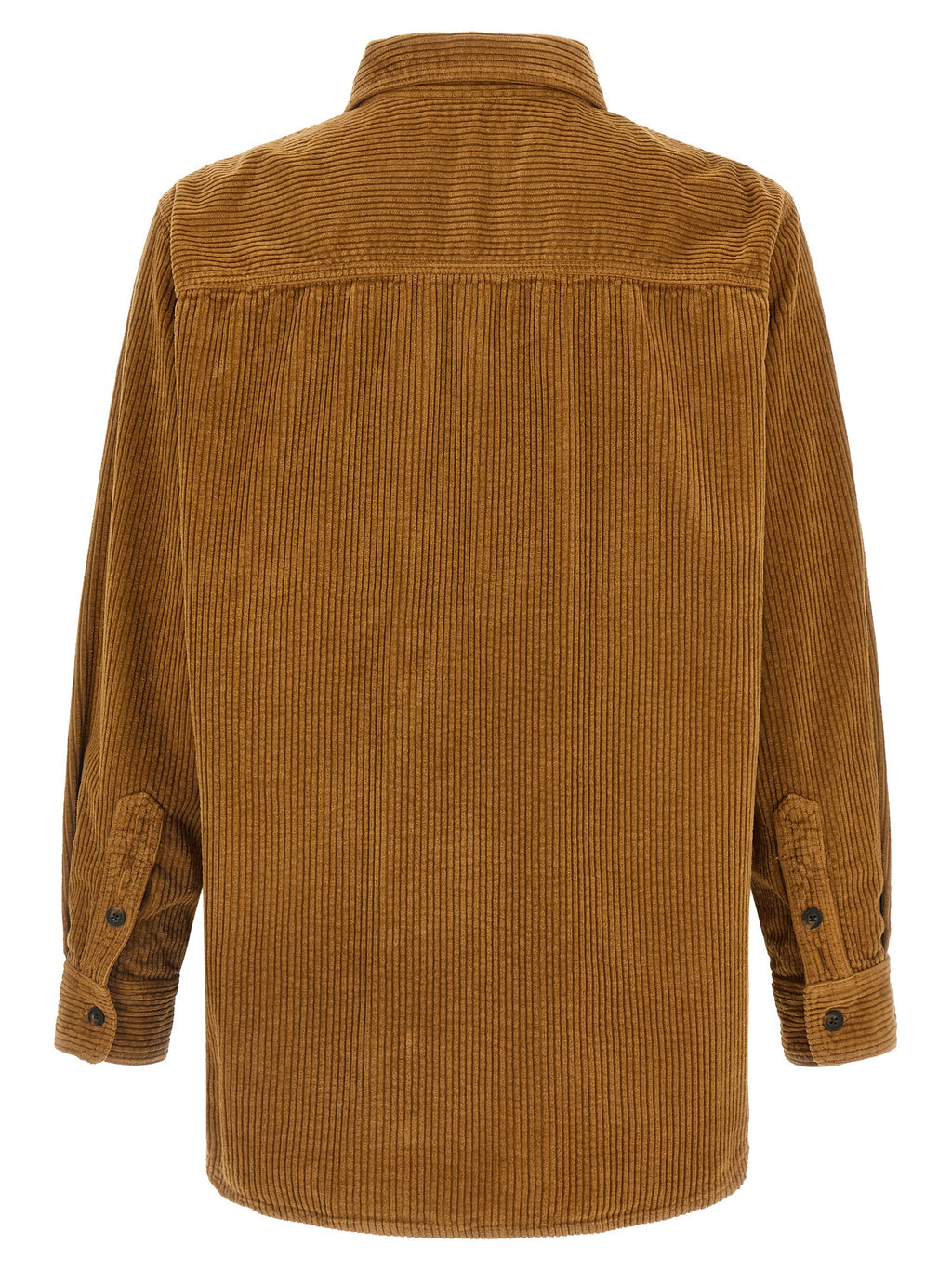 Beige Denim Shirt