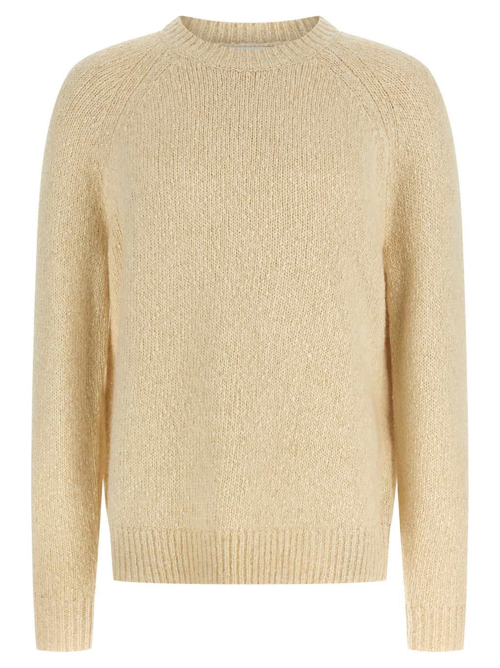 Beige Cotton Cardigan