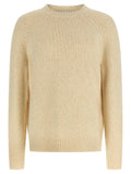 Beige Cotton Cardigan