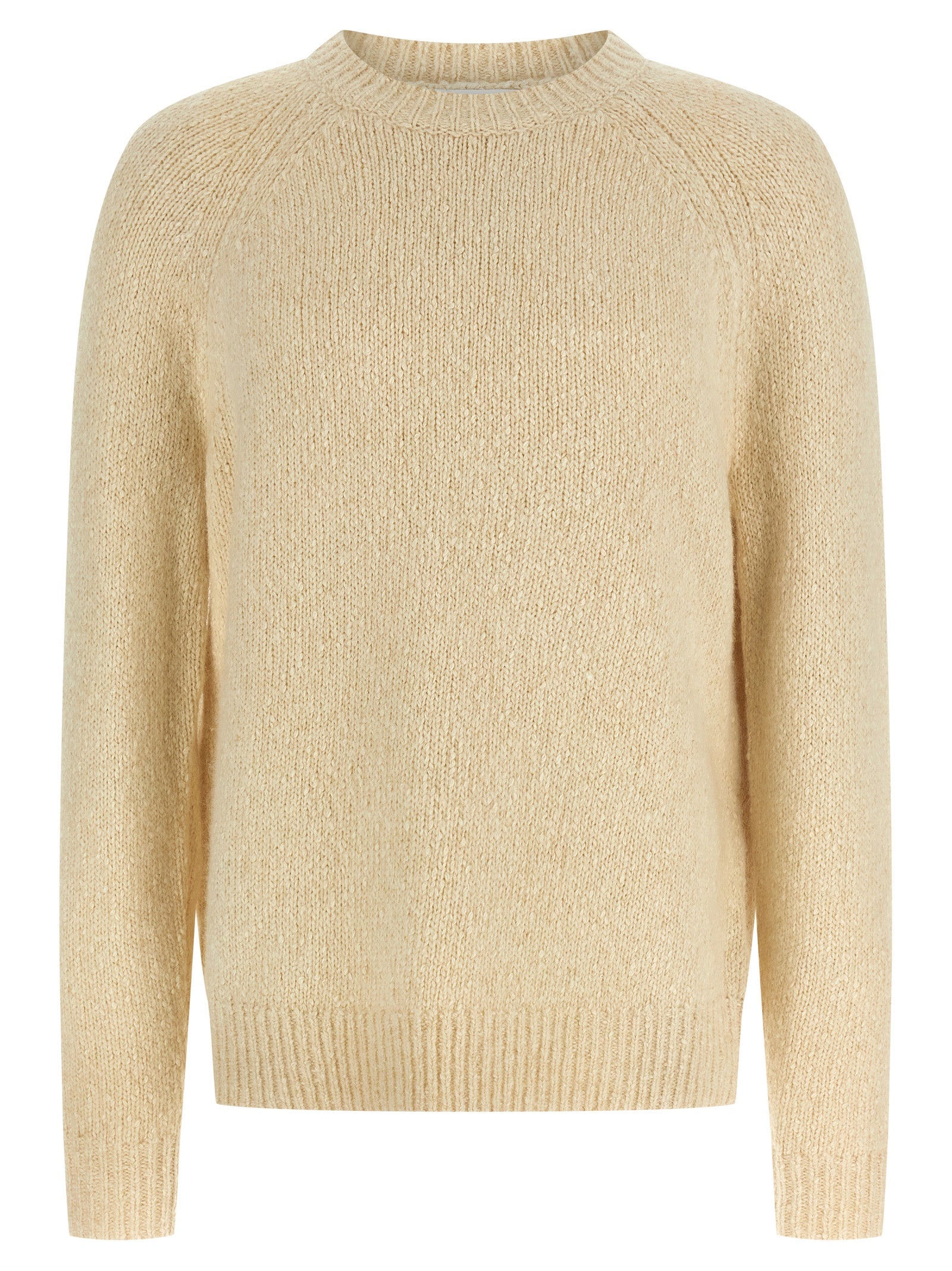 Beige Cotton Cardigan