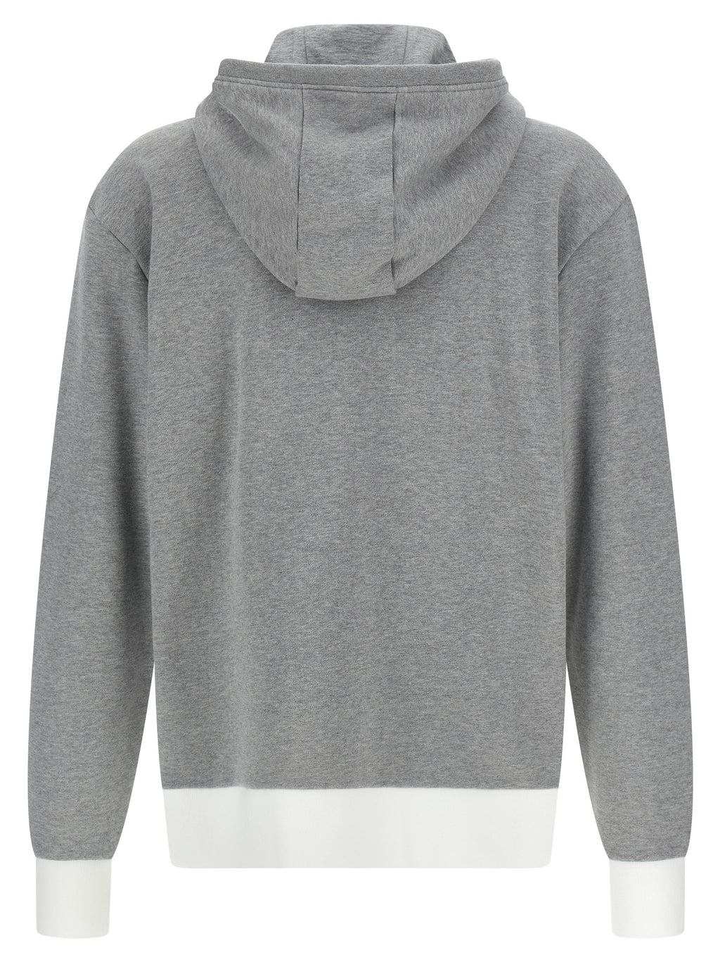 Gray Cotton Sweatshirt