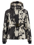 Multicolor Polyester Shell Jacket