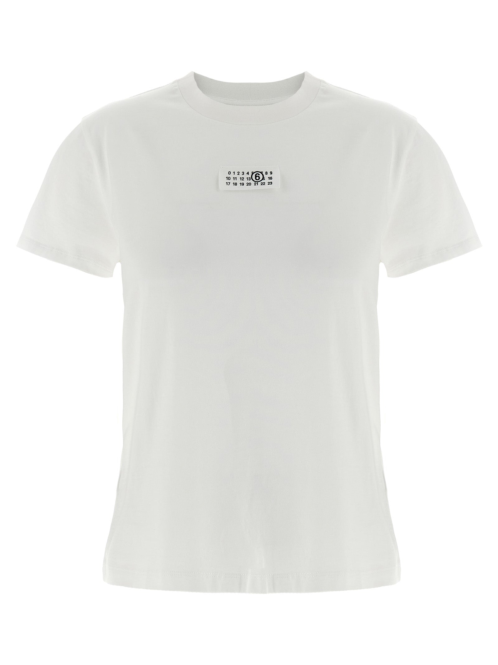 White Cotton T-Shirt