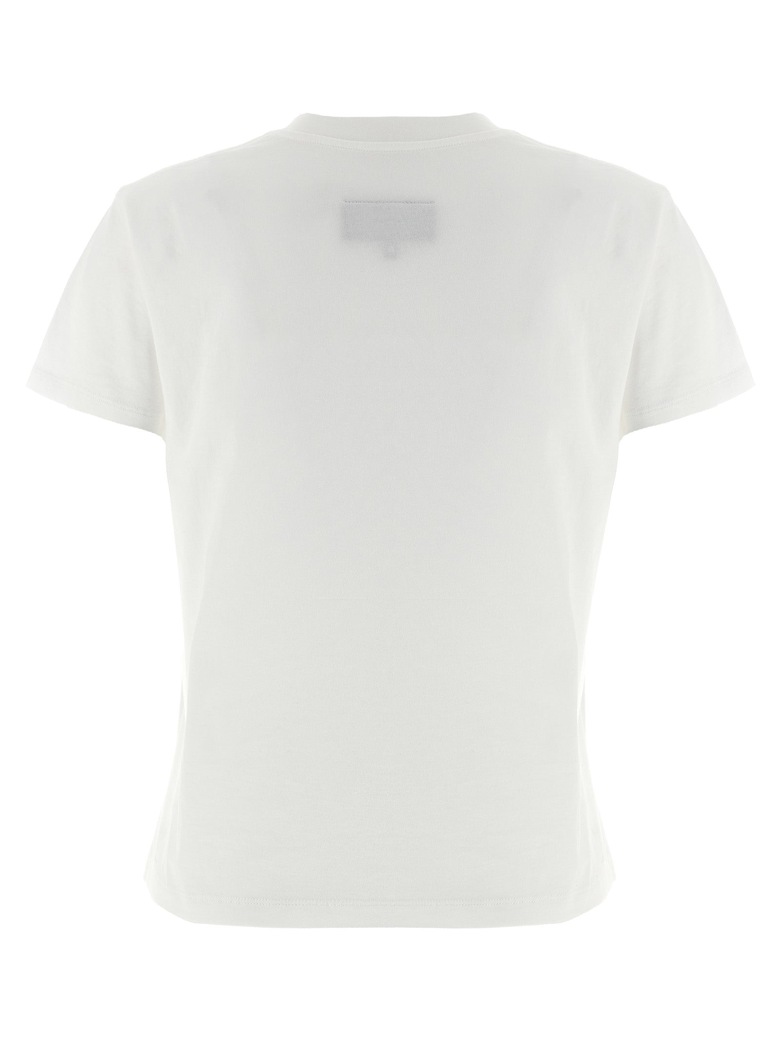 White Cotton T-Shirt