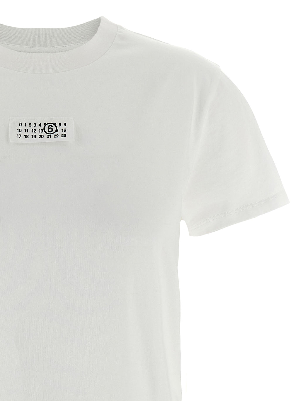 White Cotton T-Shirt