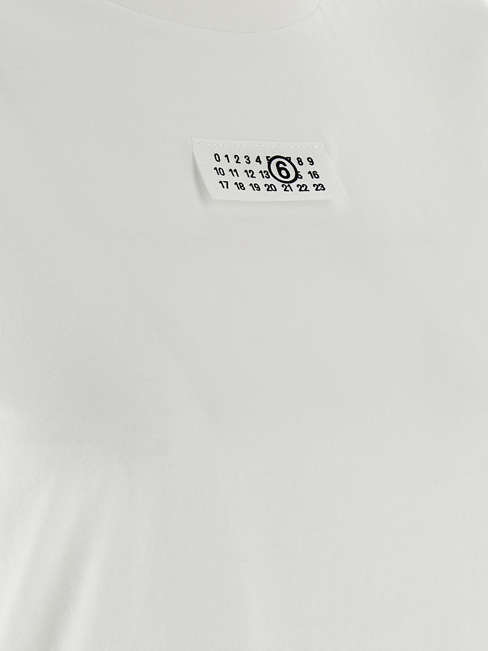 White Cotton T-Shirt