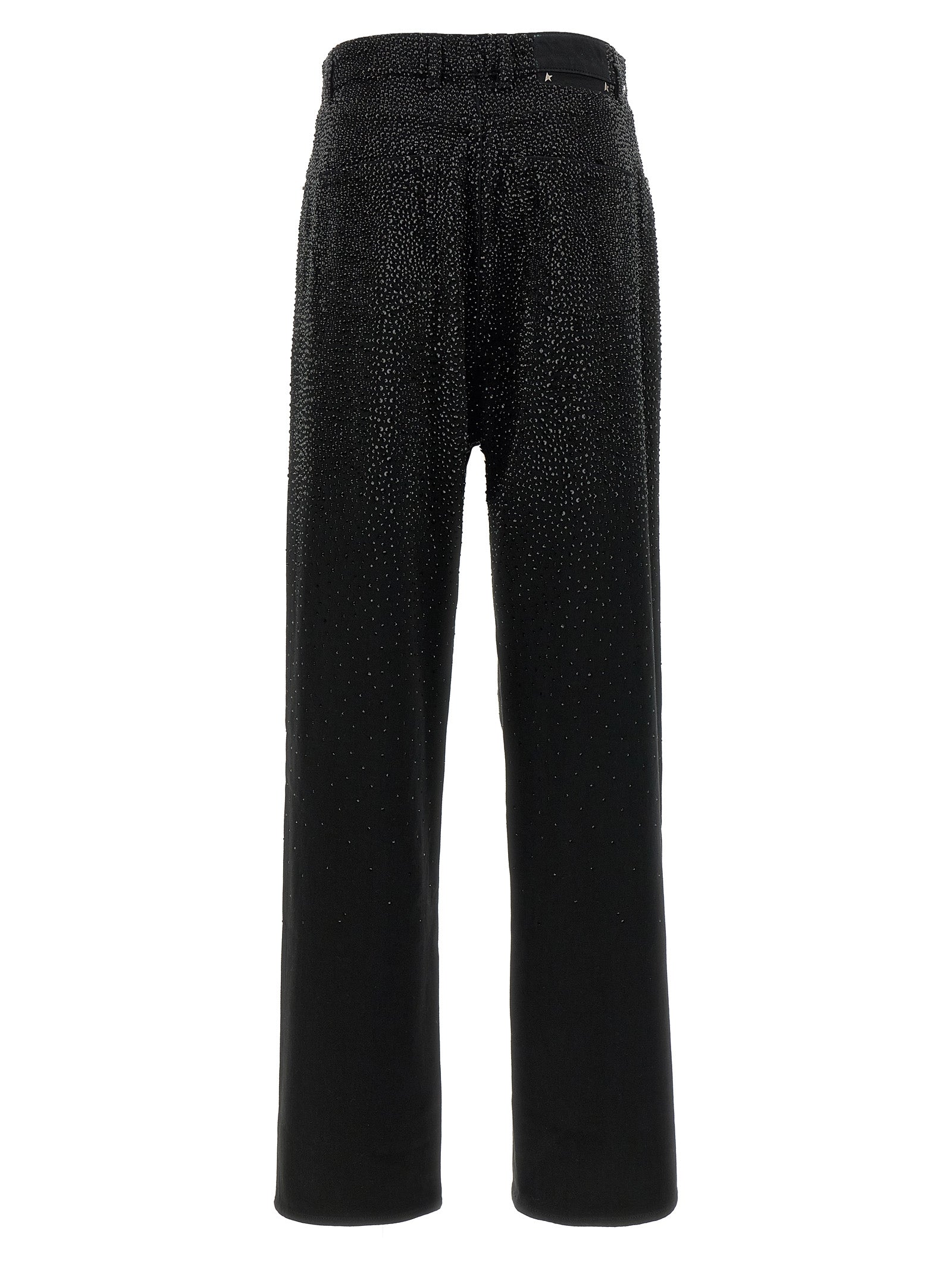 Black Cotton Jeans Denim