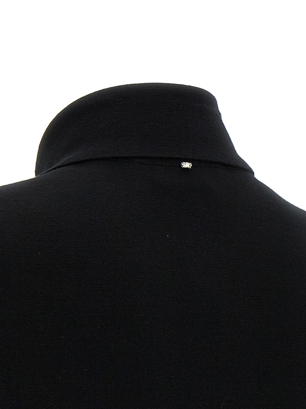 Black Viscose Blouse