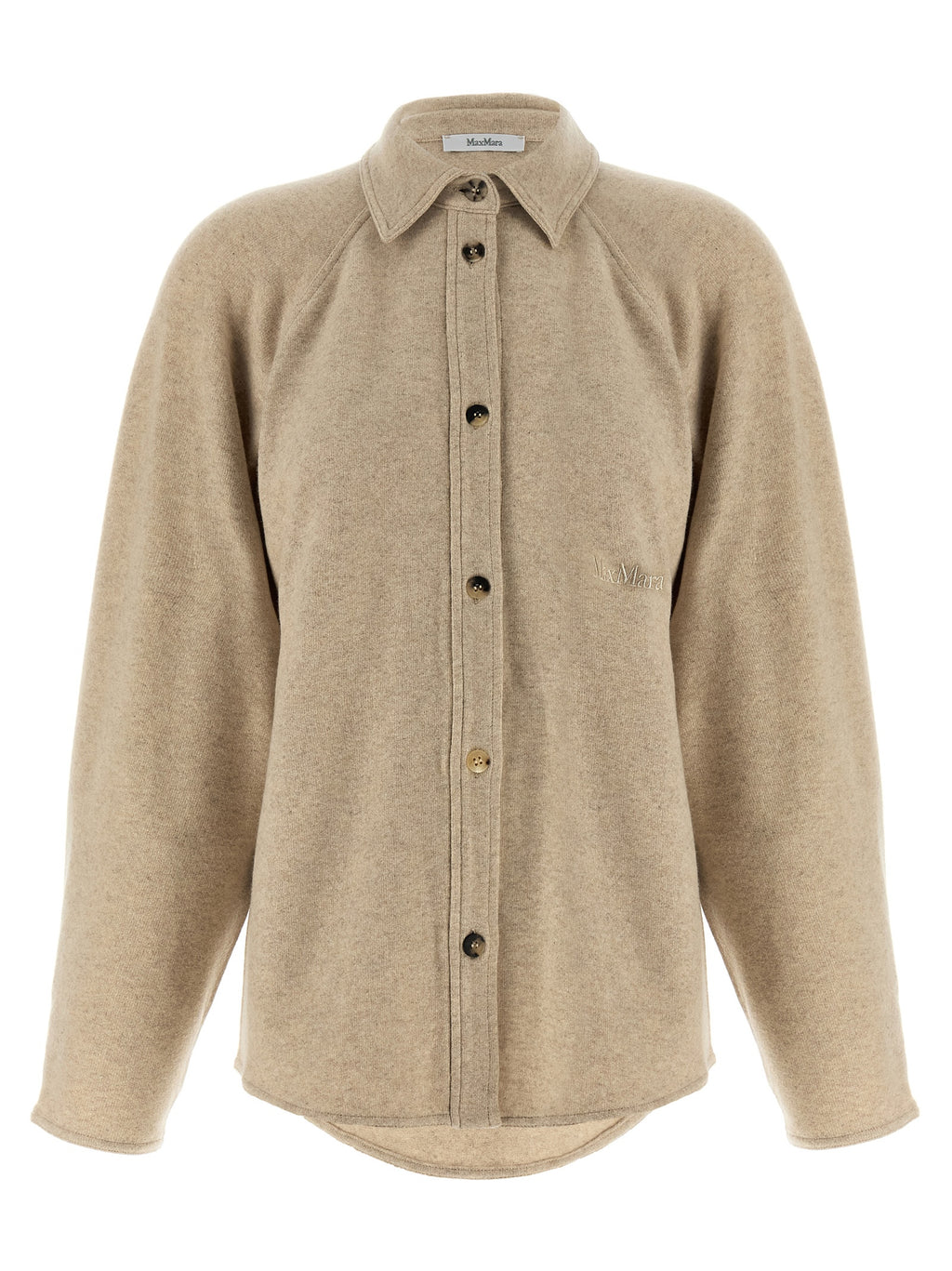 Beige Cashmere Blouse
