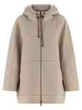 Beige Cashmere Coat