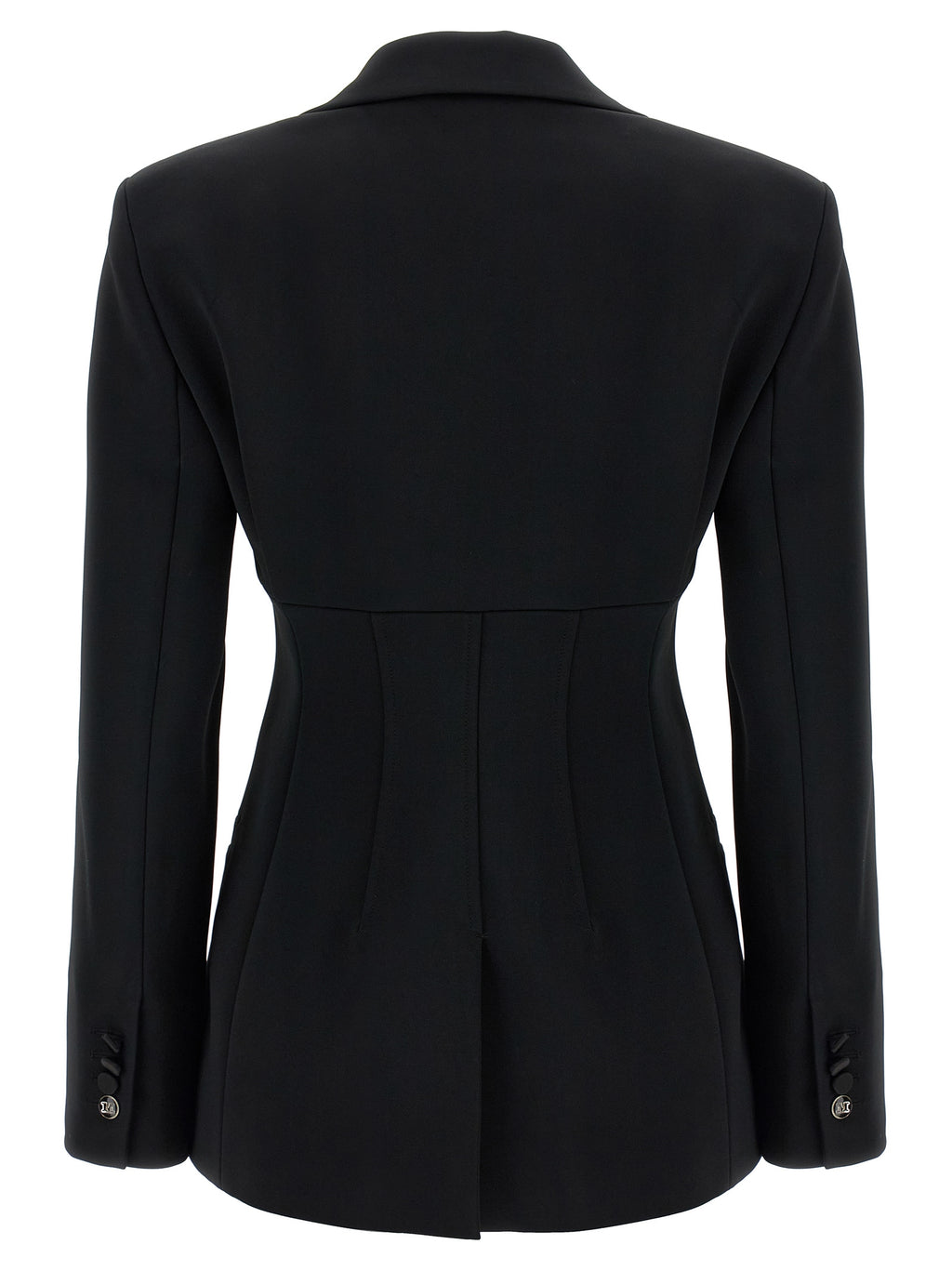 Black Viscose Blazer