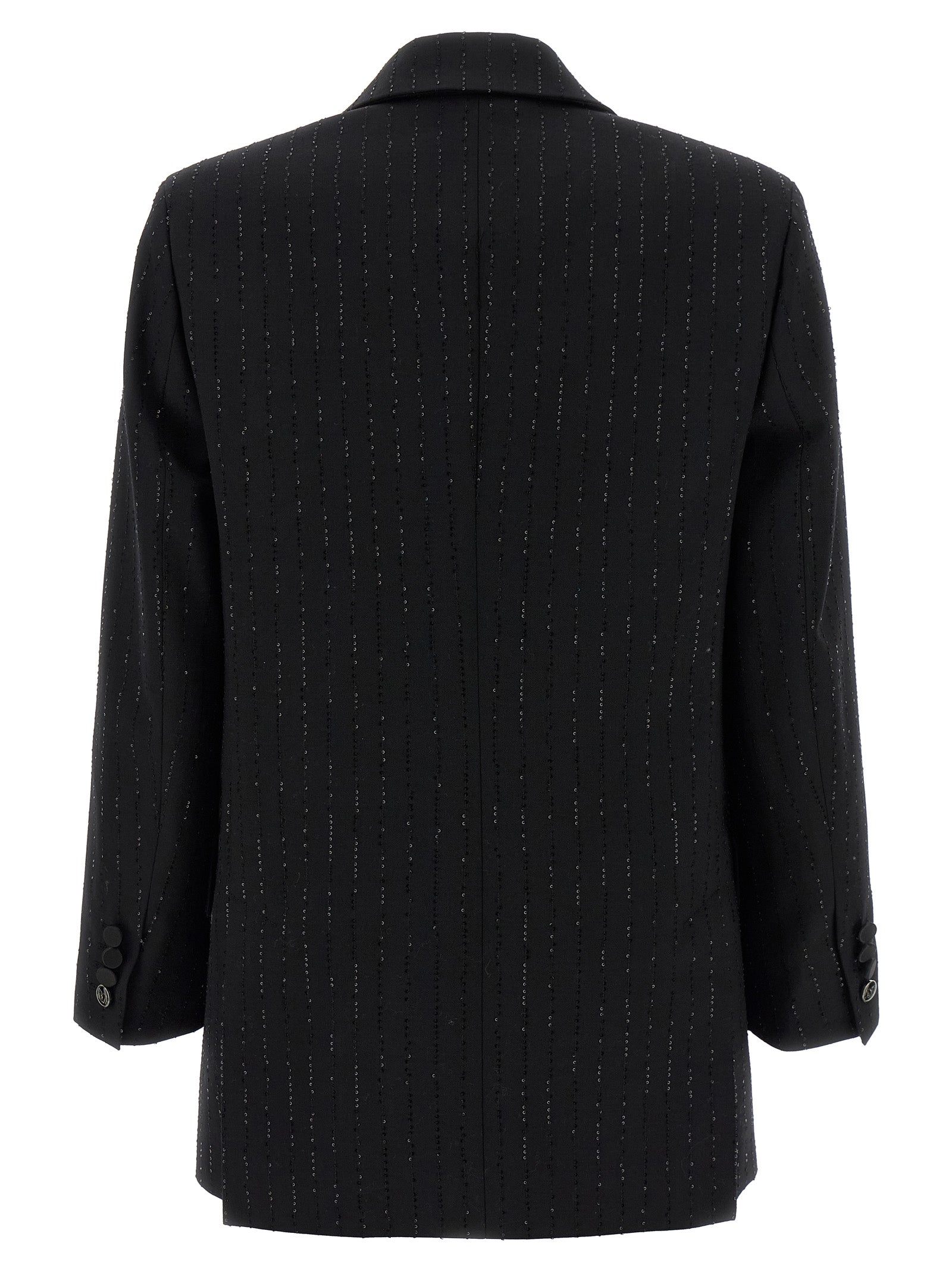 Black Virgin Wool Blazer
