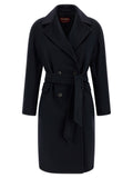 Blue Cashmere Coat