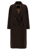 Brown Cashmere Coat