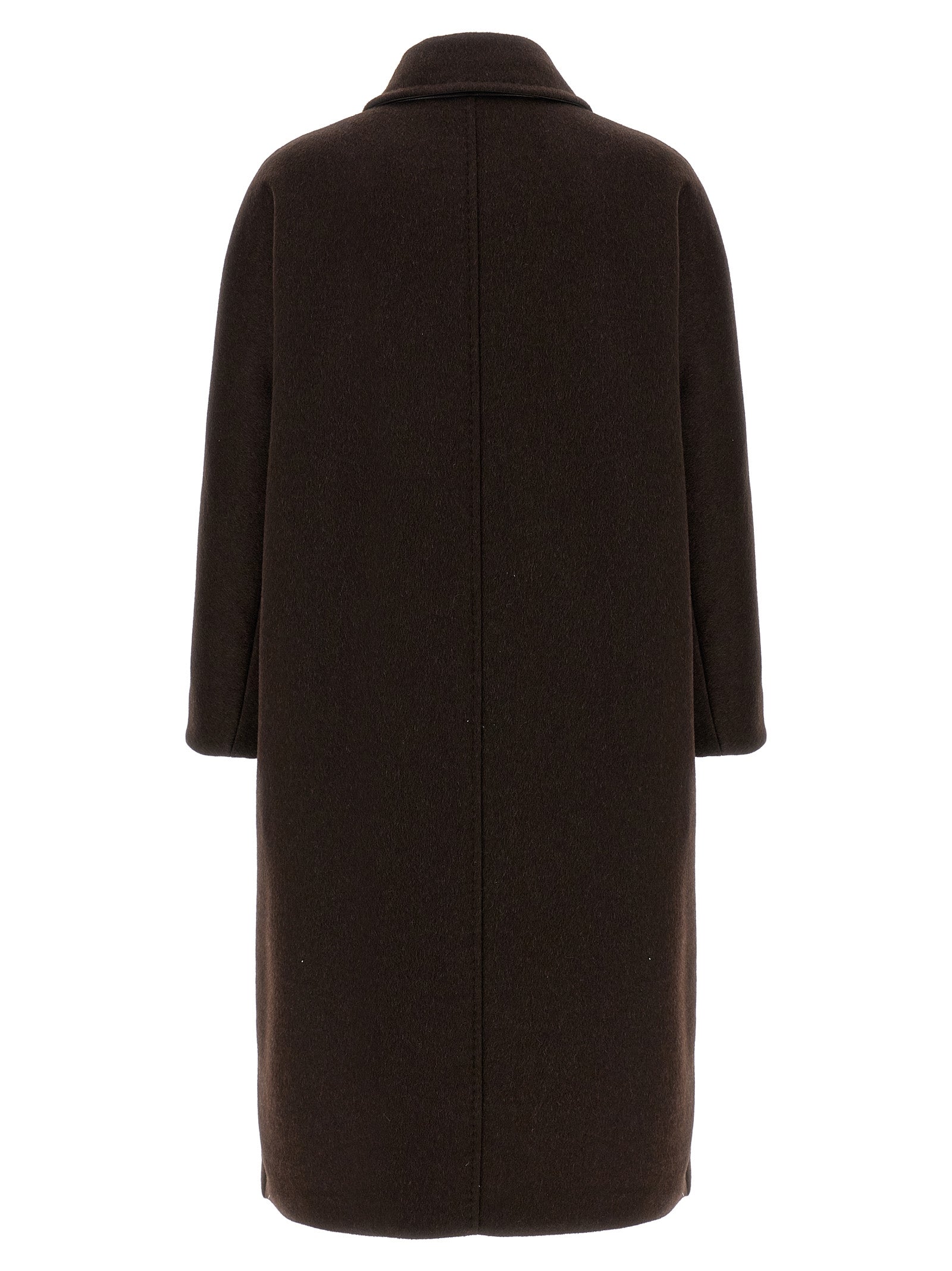 Brown Cashmere Coat