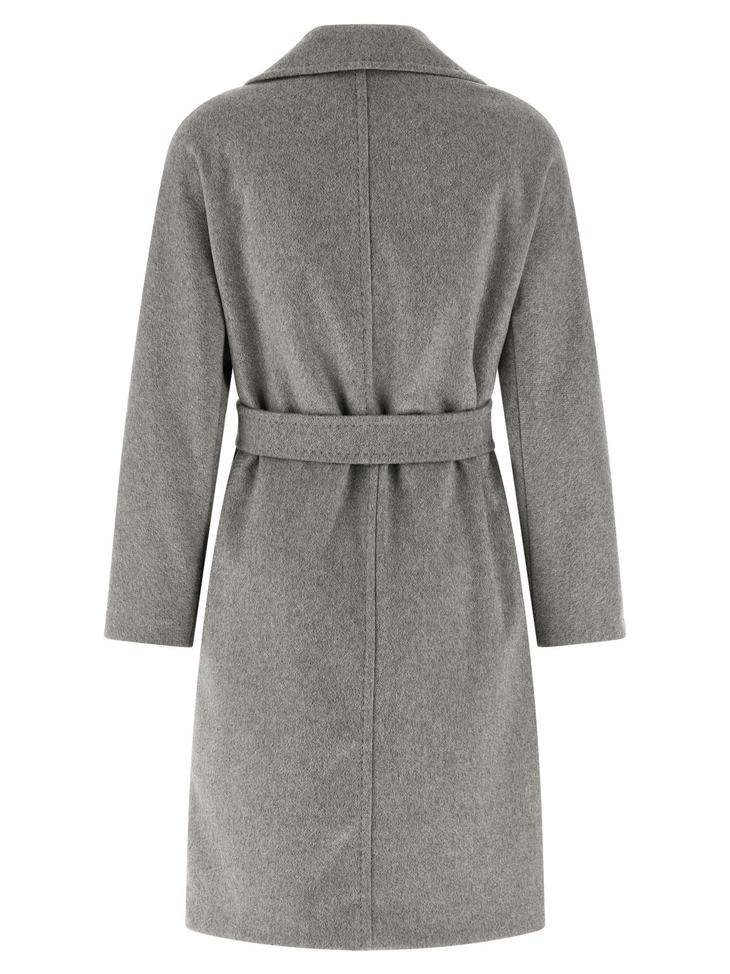 Gray Cashmere Coat