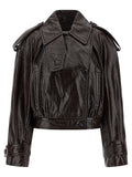 Brown Cotton Coat