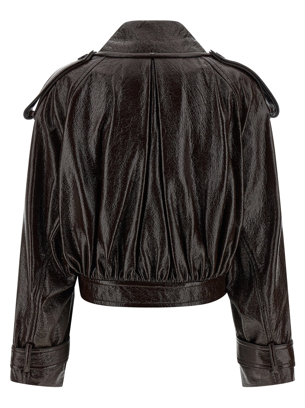 Brown Cotton Coat