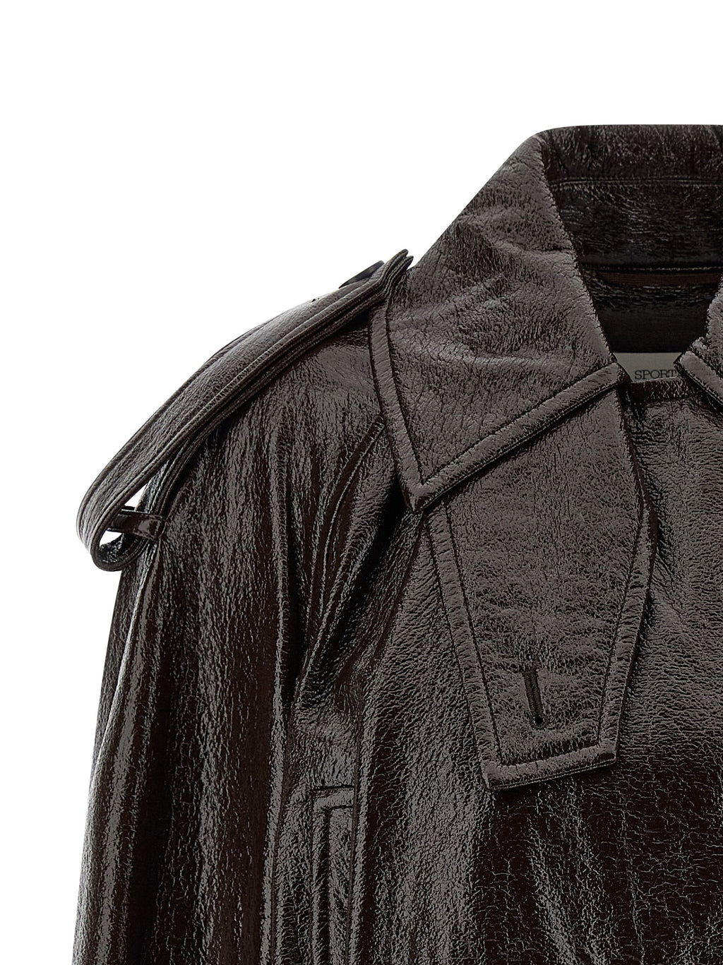 Brown Cotton Coat