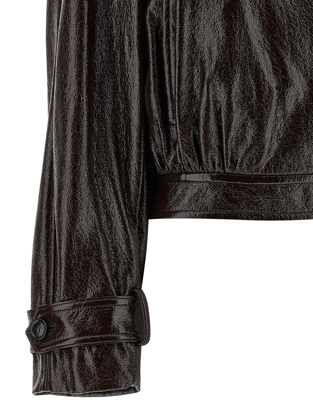 Brown Cotton Coat
