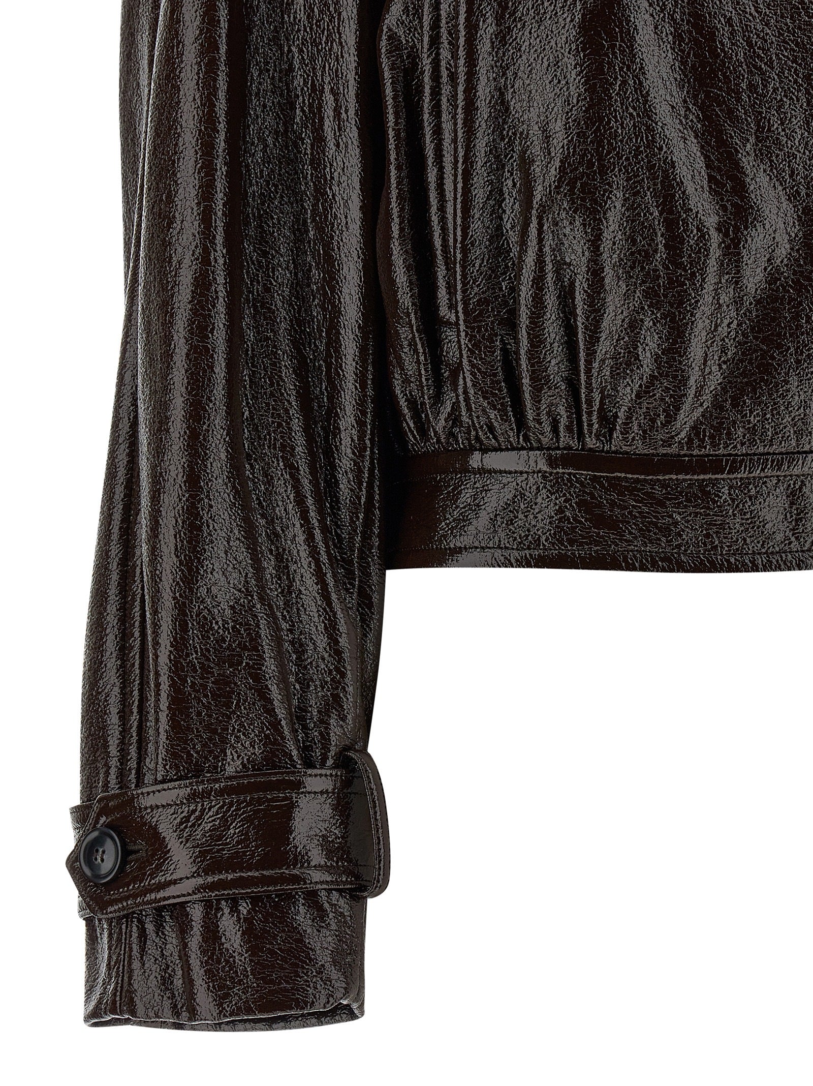 Brown Cotton Coat