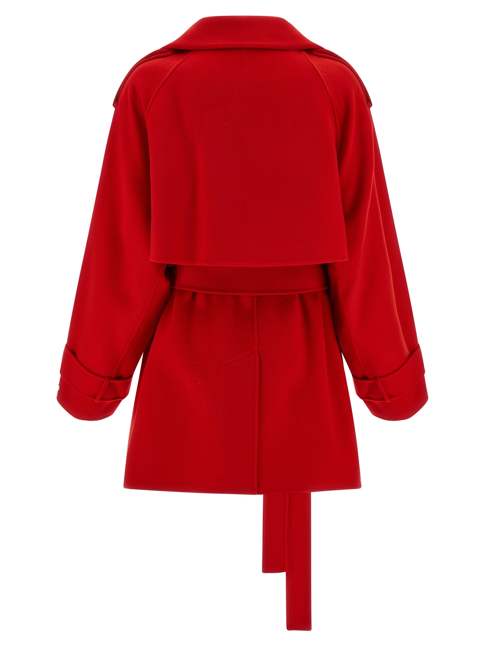 Multicolor Virgin Wool Coat