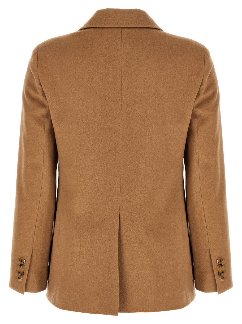 Beige Wool Blazer