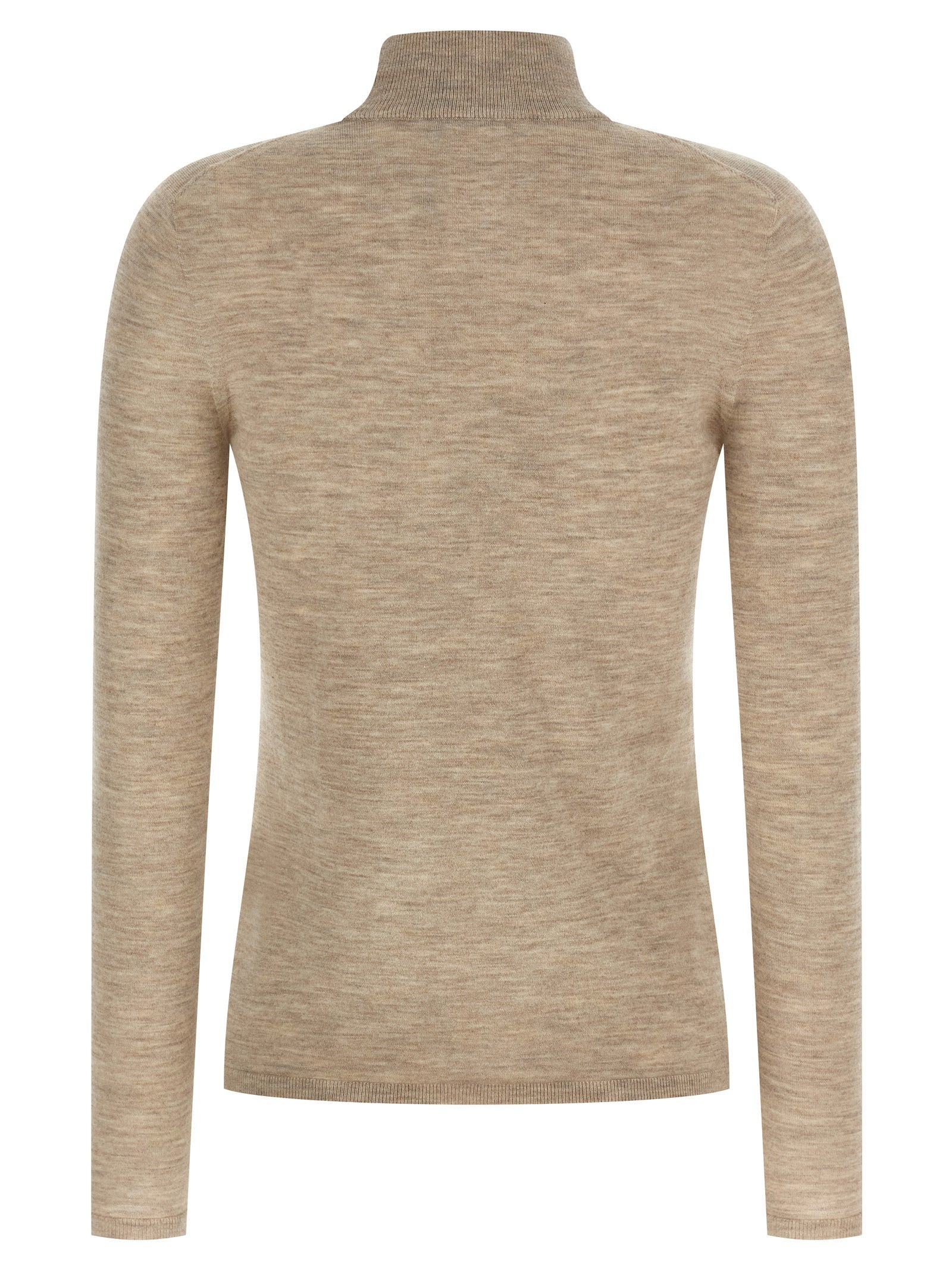Beige Cashmere Cardigan