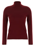Bordeaux Cashmere Cardigan