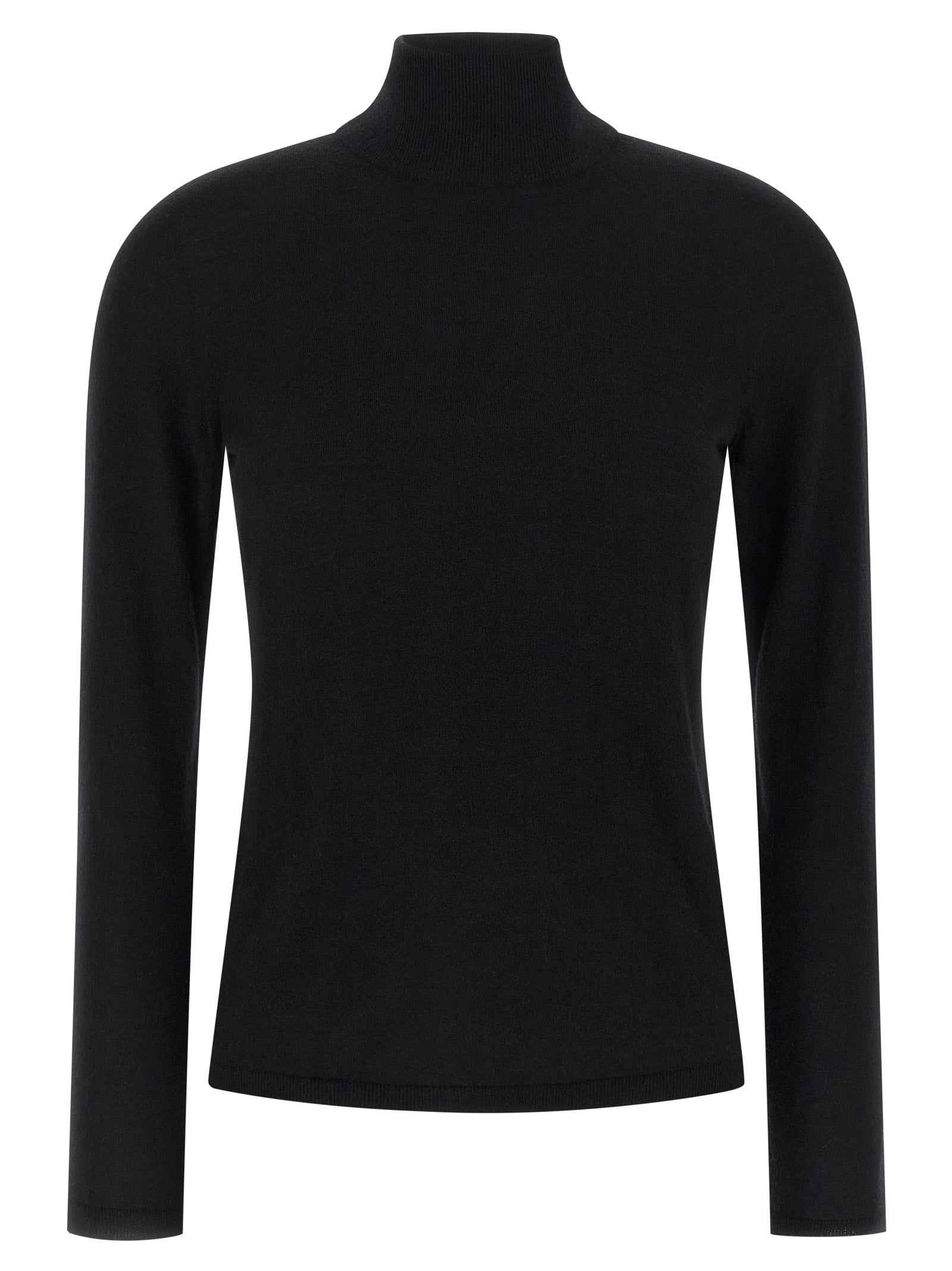 Black Cashmere Cardigan