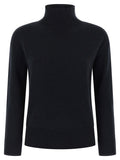Blue Cashmere Cardigan