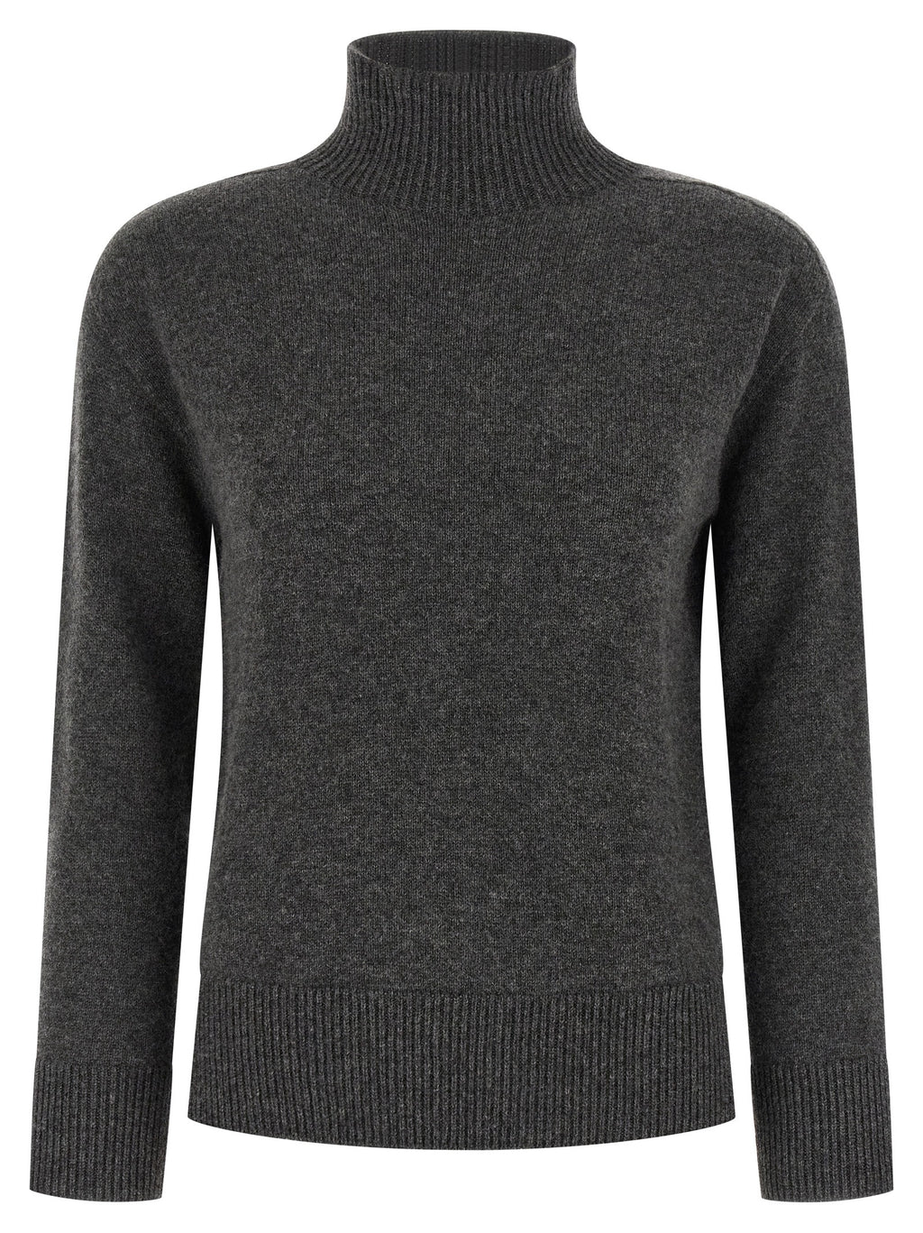 Gray Cashmere Cardigan