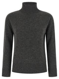Gray Cashmere Cardigan