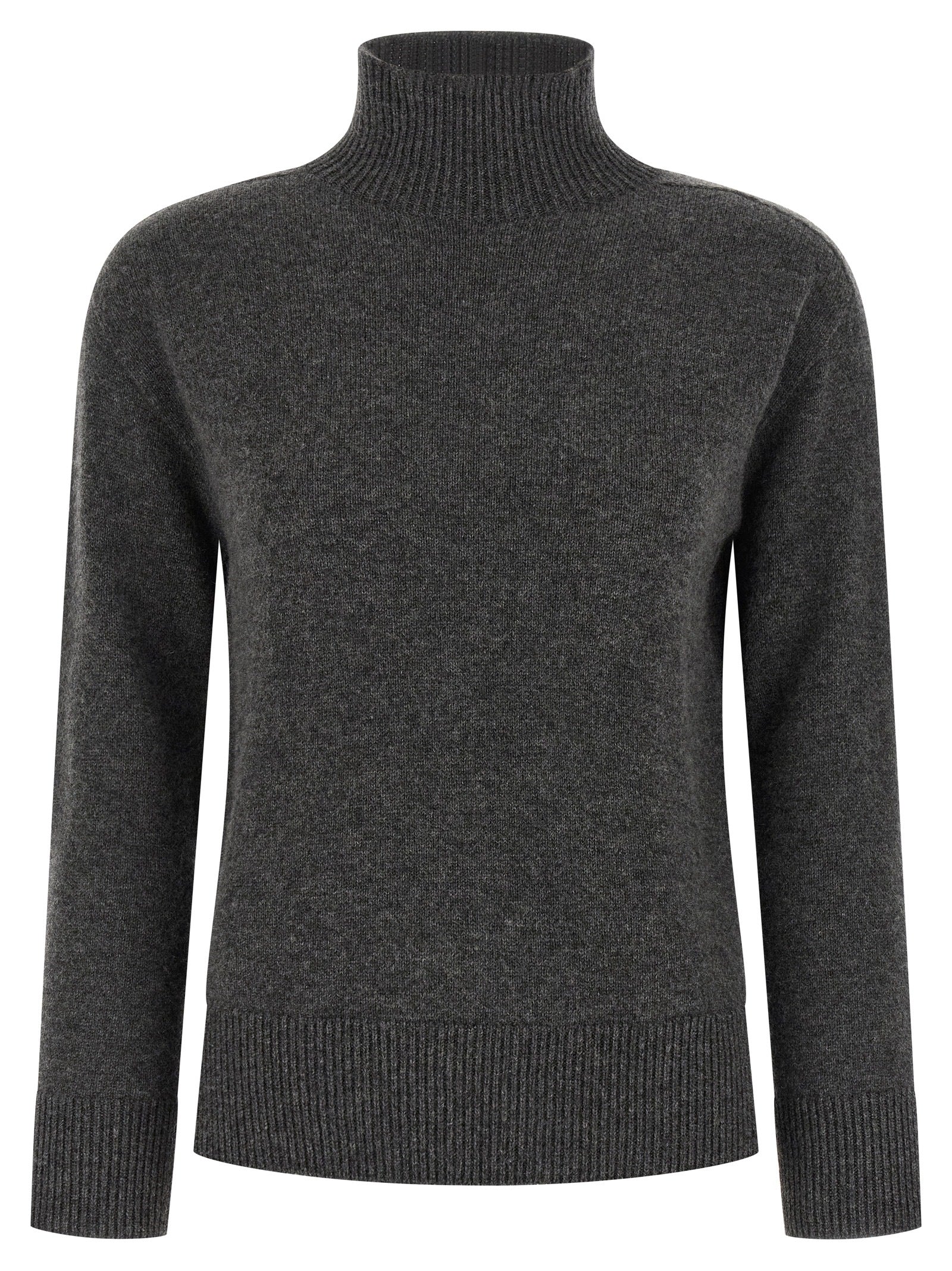 Gray Cashmere Cardigan