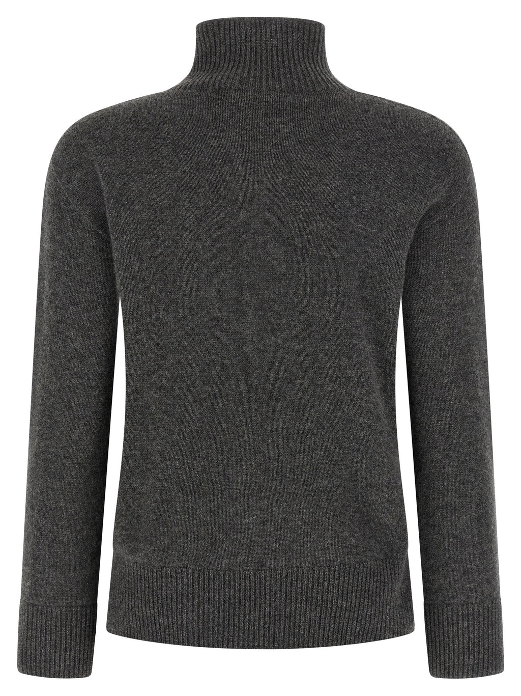 Gray Cashmere Cardigan